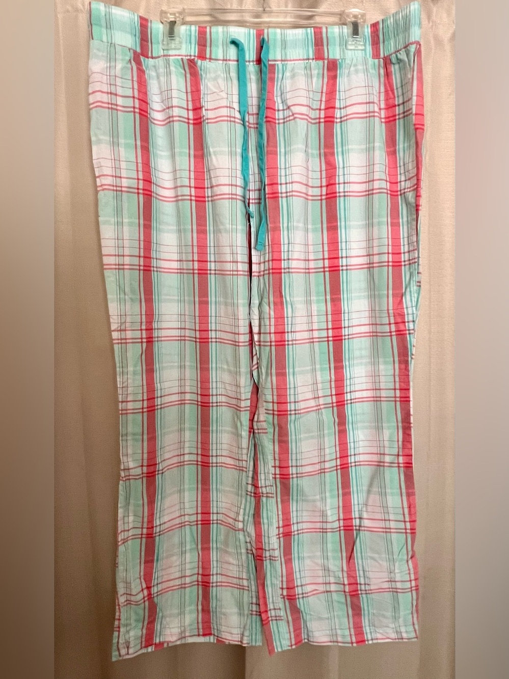 Secret Treasures Plaid Pajama Lounge Pants XL NWOT